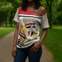 Personalized Egypt WC26 Future Champions Cross Shoulder Shirt Ya Masr Yalla