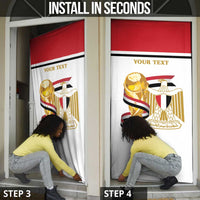 Personalized Egypt WC26 Future Champions Door Cover Ya Masr Yalla