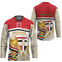 Personalized Egypt WC26 Future Champions Hockey Jersey Ya Masr Yalla
