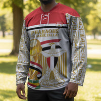 Personalized Egypt WC26 Future Champions Hockey Jersey Ya Masr Yalla