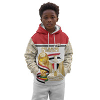 Personalized Egypt WC26 Future Champions Kid Hoodie Ya Masr Yalla