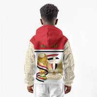Personalized Egypt WC26 Future Champions Kid Hoodie Ya Masr Yalla