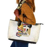Egypt WC26 Future Champions Leather Tote Bag Ya Masr Yalla