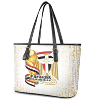Egypt WC26 Future Champions Leather Tote Bag Ya Masr Yalla