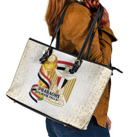 Egypt WC26 Future Champions Leather Tote Bag Ya Masr Yalla