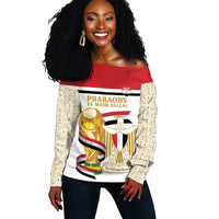 Personalized Egypt WC26 Future Champions Off Shoulder Sweater Ya Masr Yalla