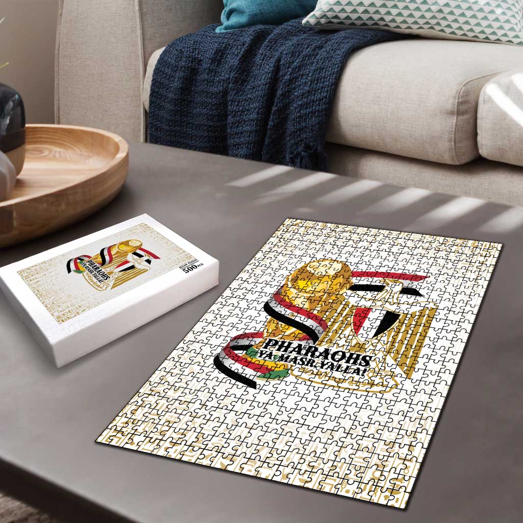 Egypt WC26 Future Champions Puzzle Ya Masr Yalla