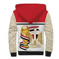 Personalized Egypt WC26 Future Champions Sherpa Hoodie Ya Masr Yalla
