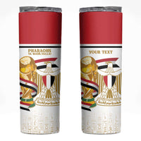 Personalized Egypt WC26 Future Champions Skinny Tumbler Ya Masr Yalla