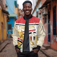 Personalized Egypt WC26 Future Champions Sleeve Zip Bomber Jacket Ya Masr Yalla