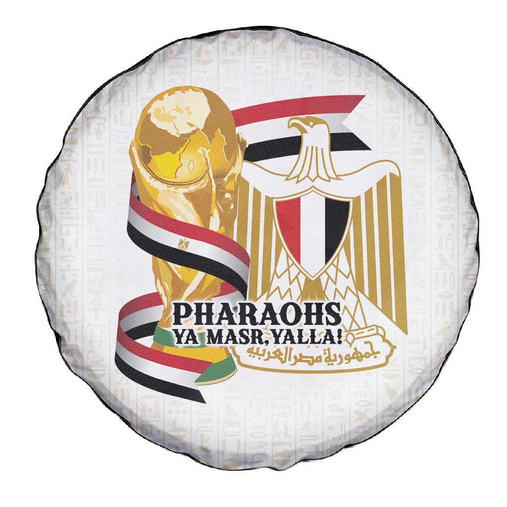 Egypt WC26 Future Champions Spare Tire Cover Ya Masr Yalla