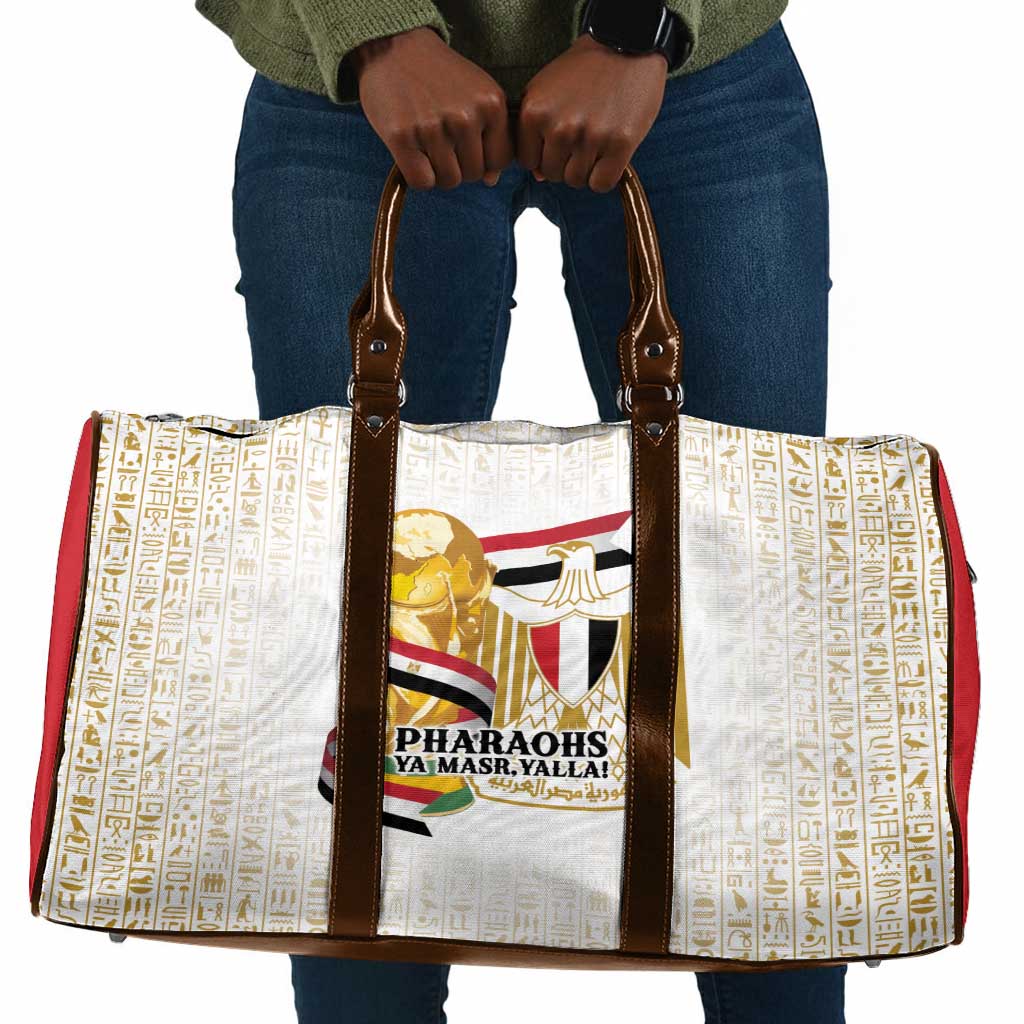 Egypt WC26 Future Champions Travel Bag Ya Masr Yalla