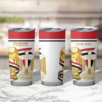 Personalized Egypt WC26 Future Champions Tumbler Cup Ya Masr Yalla