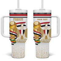 Personalized Egypt WC26 Future Champions Tumbler With Handle Ya Masr Yalla