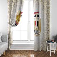 Egypt WC26 Future Champions Window Curtain Ya Masr Yalla