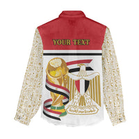 Personalized Egypt WC26 Future Champions Women Casual Shirt Ya Masr Yalla