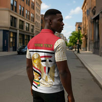 Personalized Egypt WC26 Future Champions Zipper Polo Shirt Ya Masr Yalla