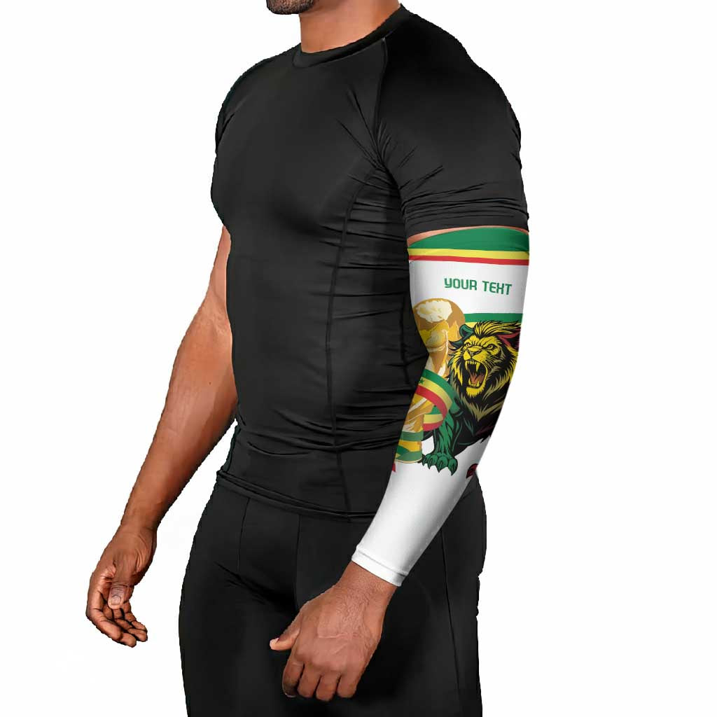 Personalized Senegal WC26 Future Champions Arm Sleeves Lions de la Teranga Allez Gainde