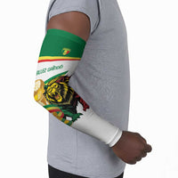 Personalized Senegal WC26 Future Champions Arm Sleeves Lions de la Teranga Allez Gainde