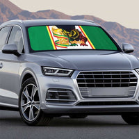 Senegal WC26 Future Champions Auto Sun Shade Lions de la Teranga Allez Gainde