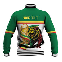 Personalized Senegal WC26 Future Champions Baseball Jacket Lions de la Teranga Allez Gainde