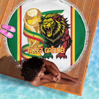 Senegal WC26 Future Champions Beach Blanket Lions de la Teranga Allez Gainde