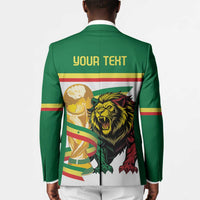 Personalized Senegal WC26 Future Champions Blazer Lions de la Teranga Allez Gainde