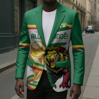 Personalized Senegal WC26 Future Champions Blazer Lions de la Teranga Allez Gainde