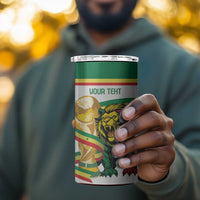 Personalized Senegal WC26 Future Champions 4 in 1 Can Cooler Tumbler Lions de la Teranga Allez Gainde