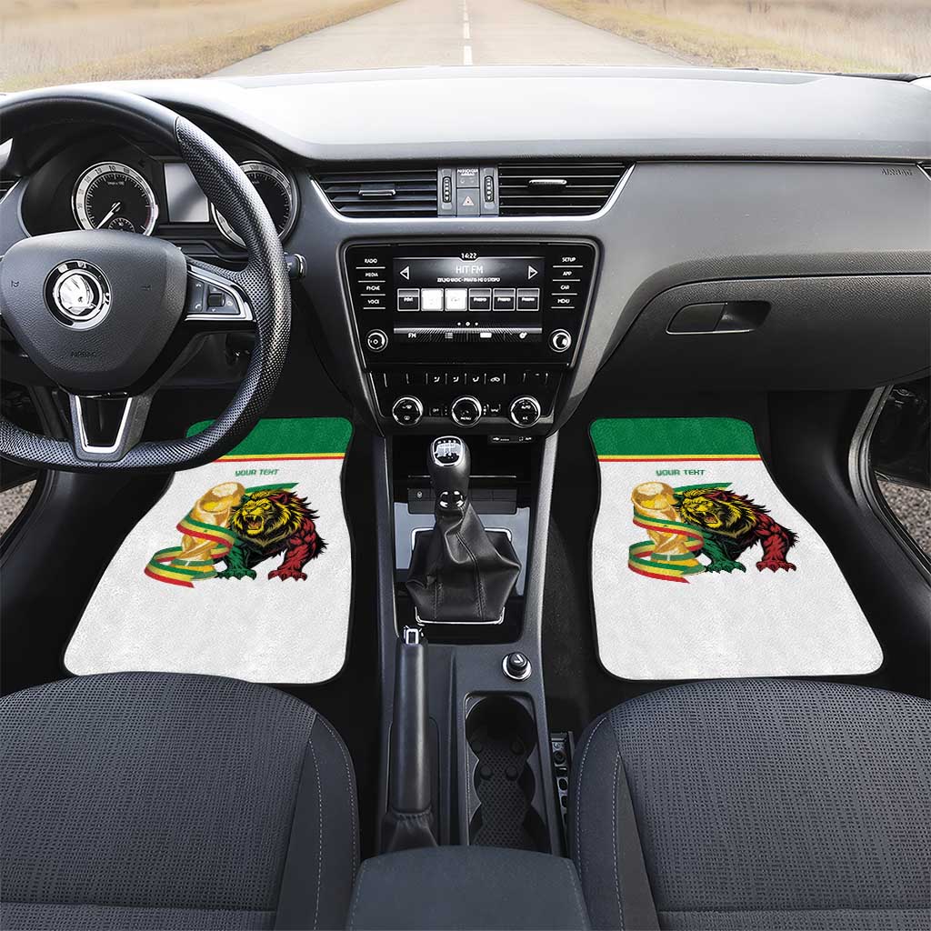 Personalized Senegal WC26 Future Champions Car Mats Lions de la Teranga Allez Gainde