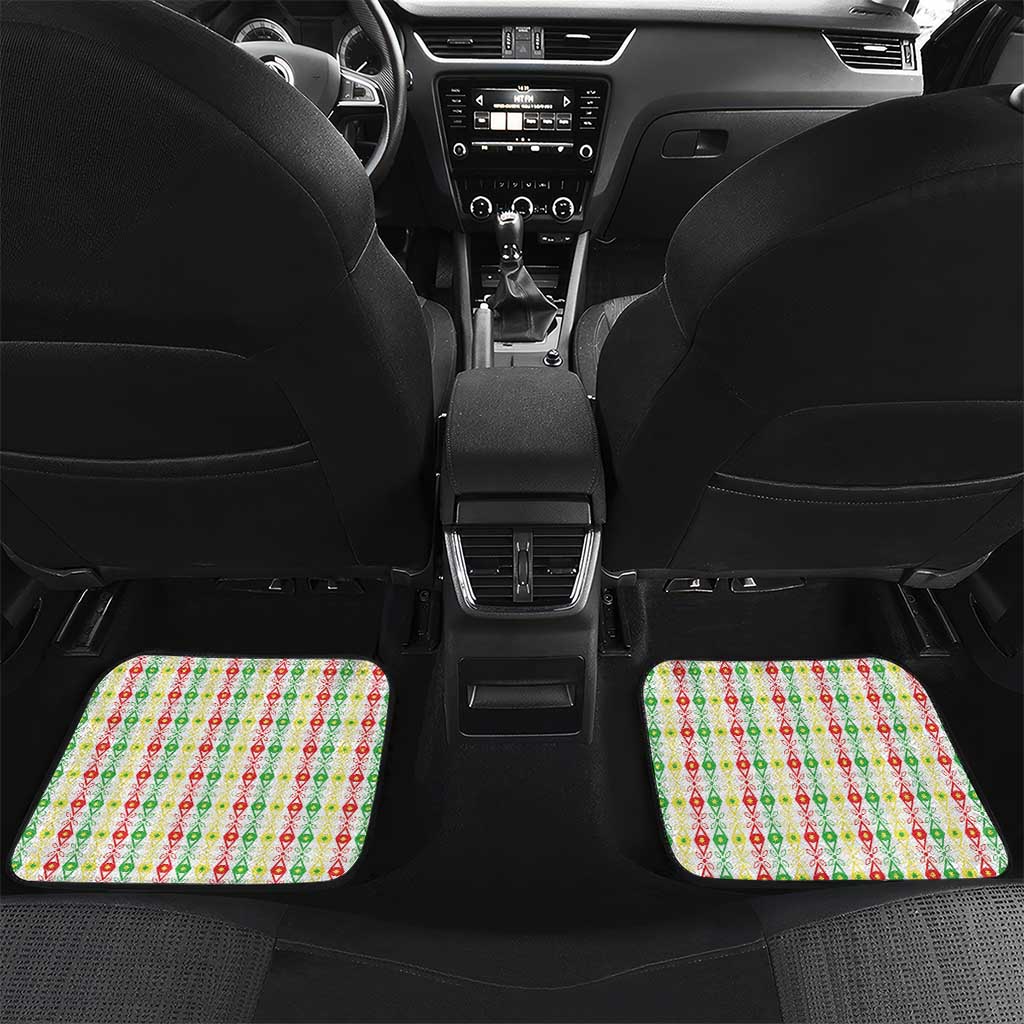 Personalized Senegal WC26 Future Champions Car Mats Lions de la Teranga Allez Gainde