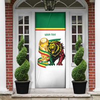 Personalized Senegal WC26 Future Champions Door Cover Lions de la Teranga Allez Gainde