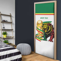Personalized Senegal WC26 Future Champions Door Cover Lions de la Teranga Allez Gainde