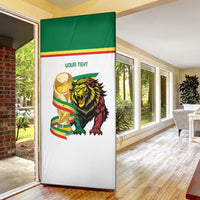Personalized Senegal WC26 Future Champions Door Cover Lions de la Teranga Allez Gainde