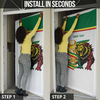 Personalized Senegal WC26 Future Champions Door Cover Lions de la Teranga Allez Gainde
