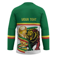 Personalized Senegal WC26 Future Champions Hockey Jersey Lions de la Teranga Allez Gainde