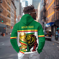 Personalized Senegal WC26 Future Champions Hoodie Lions de la Teranga Allez Gainde