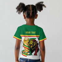 Personalized Senegal WC26 Future Champions Kid T shirt Lions de la Teranga Allez Gainde