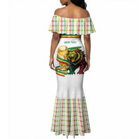 Personalized Senegal WC26 Future Champions Mermaid Dress Lions de la Teranga Allez Gainde