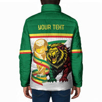 Personalized Senegal WC26 Future Champions Padded Jacket Lions de la Teranga Allez Gainde