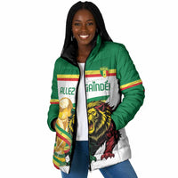 Personalized Senegal WC26 Future Champions Padded Jacket Lions de la Teranga Allez Gainde