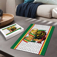 Senegal WC26 Future Champions Puzzle Lions de la Teranga Allez Gainde