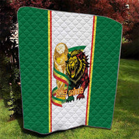 Senegal WC26 Future Champions Quilt Lions de la Teranga Allez Gainde