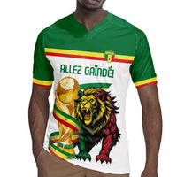 Personalized Senegal WC26 Future Champions Rugby Jersey Lions de la Teranga Allez Gainde