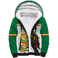Personalized Senegal WC26 Future Champions Sherpa Hoodie Lions de la Teranga Allez Gainde