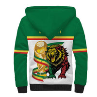 Personalized Senegal WC26 Future Champions Sherpa Hoodie Lions de la Teranga Allez Gainde
