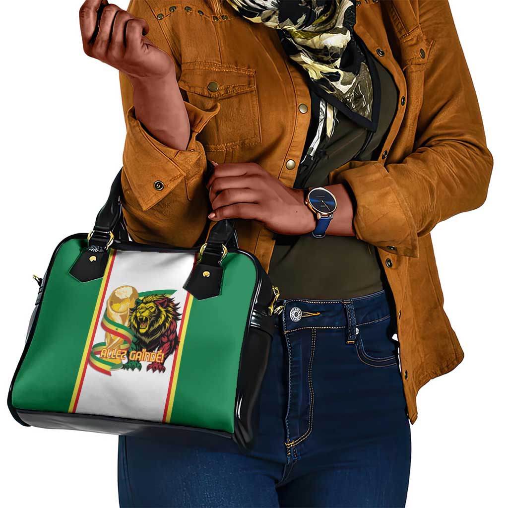 Senegal WC26 Future Champions Shoulder Handbag Lions de la Teranga Allez Gainde