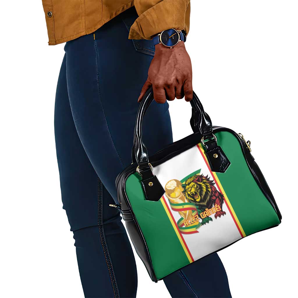 Senegal WC26 Future Champions Shoulder Handbag Lions de la Teranga Allez Gainde