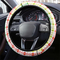 Senegal WC26 Future Champions Steering Wheel Cover Lions de la Teranga Allez Gainde