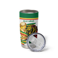 Personalized Senegal WC26 Future Champions Tumbler Cup Lions de la Teranga Allez Gainde